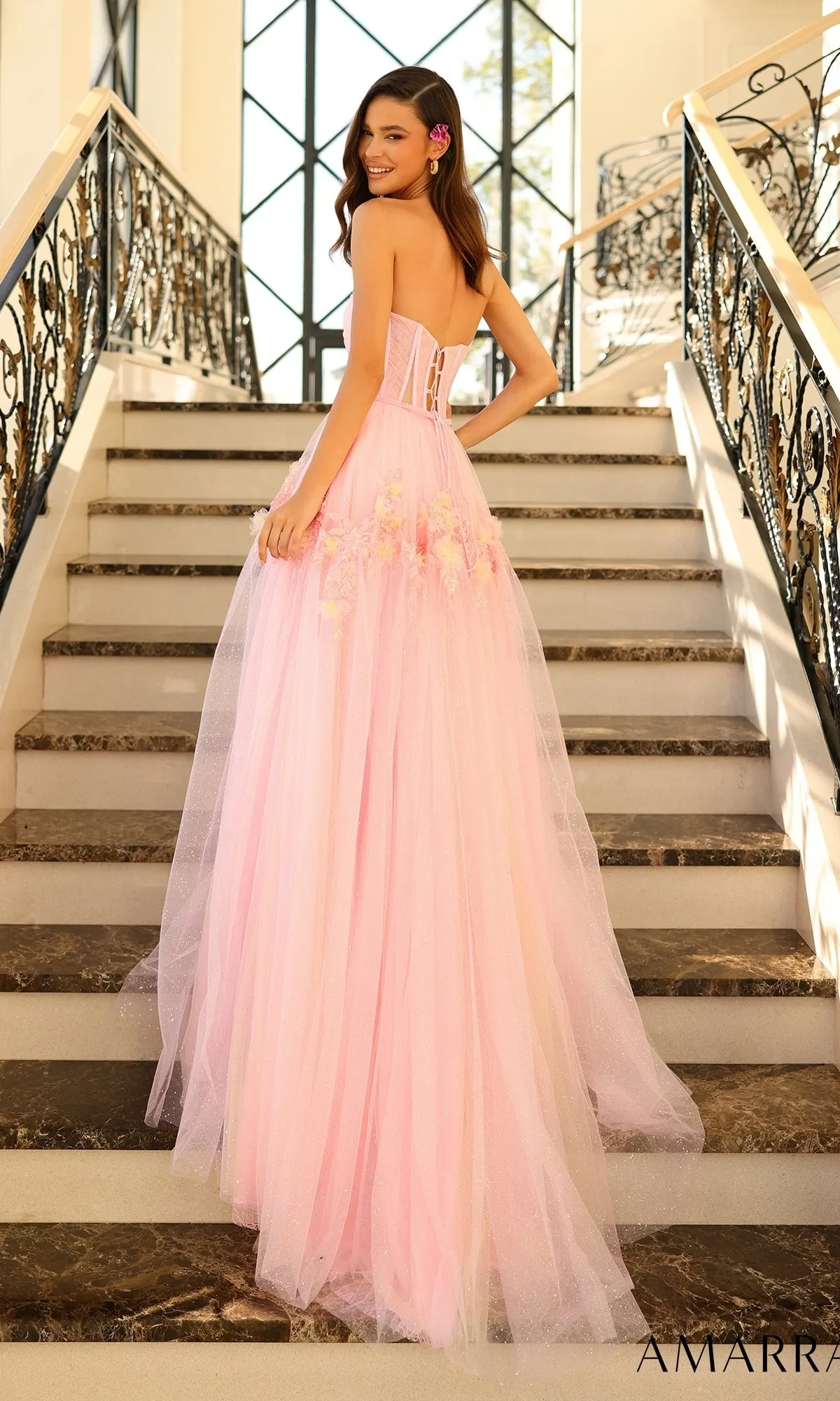 Amarra Long Formal Dress 88874