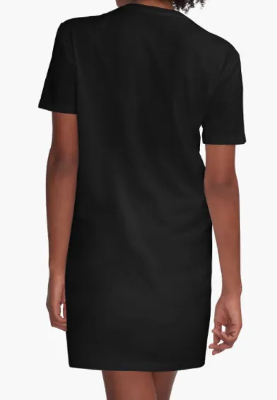 Cowgirl Kim Red Winds Graphic Tee Dress