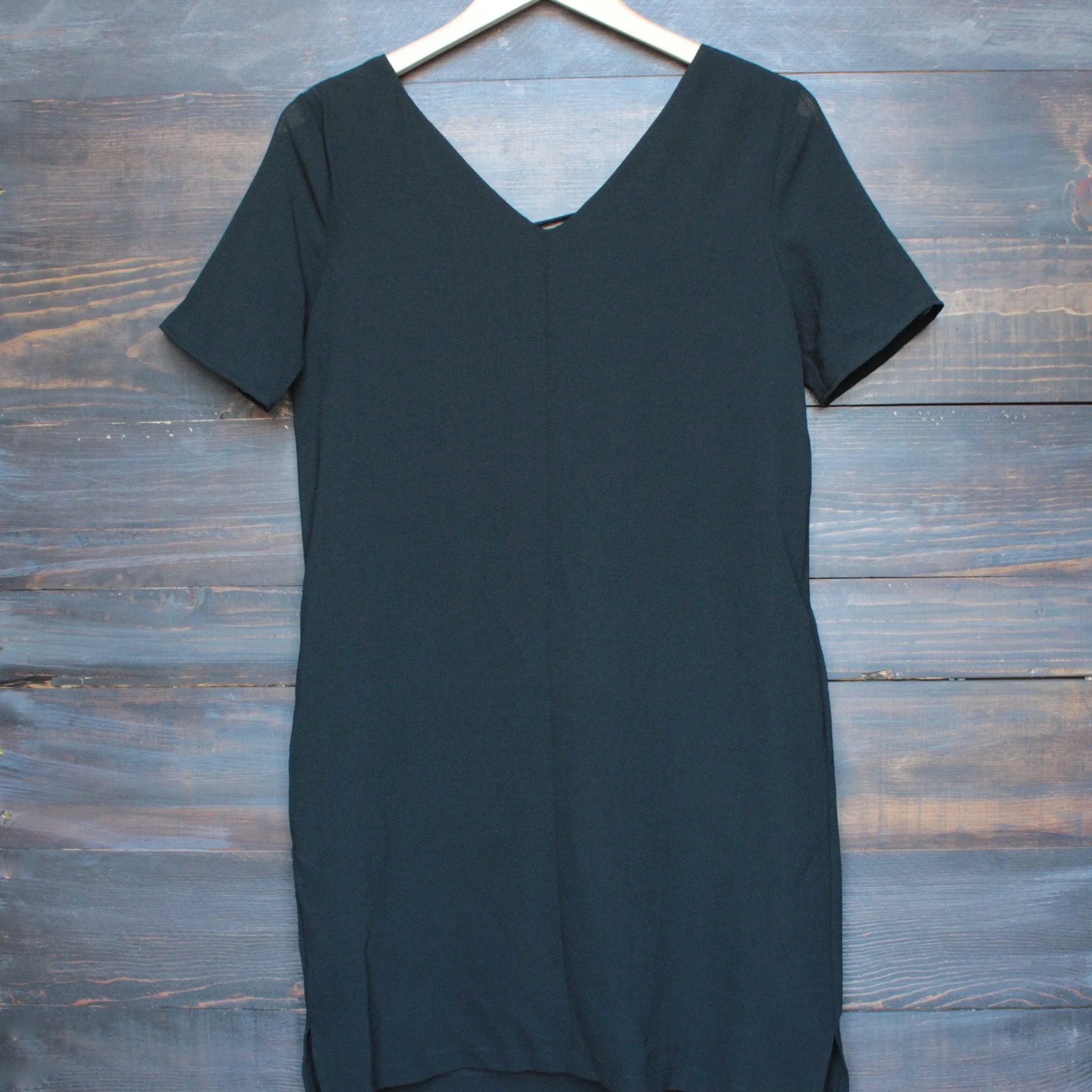Final Sale - Dancing with the Strings Dress in Black